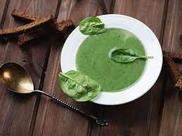 spinach palak soup