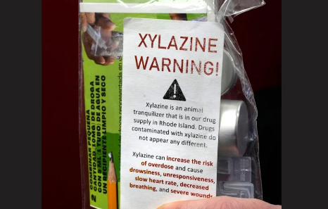 Why it’s more difficult to prevent overdose deaths when xylazine, a sedative, is included in fentanyl