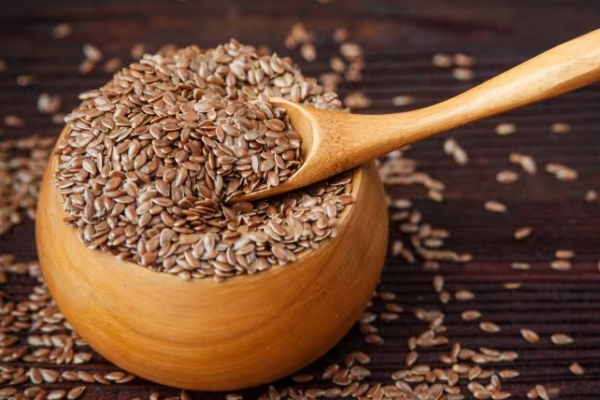 Cancer risk can be reduced by eating flax seeds